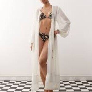 Reclaimed Vintage Beach Cover Up